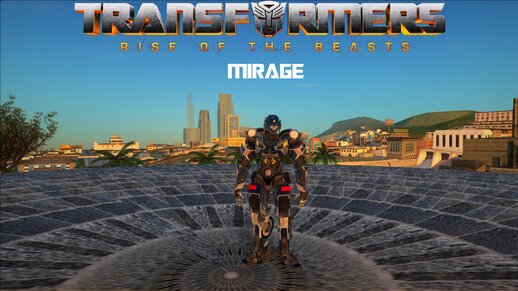 Mirage From Transformers Rise Of The Beast By Hello Theree