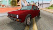 CSR2: Konduit's Golf (Volkswagen Golf 1982 MK1)