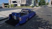 VW Saveiro G4 Surf Pepsi Style [Add-On | Tuning | Livery]