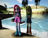 My Little Pony Equestria Girls Skin Pack 1