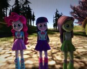 My Little Pony Equestria Girls Skin Pack 1