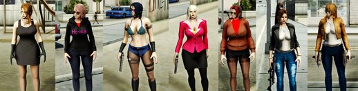 DOA Skin Bundle 