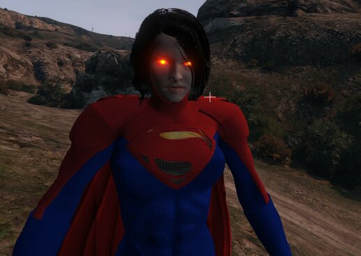 SUPERGIRL V [DELUXE [ Addon Ped ]