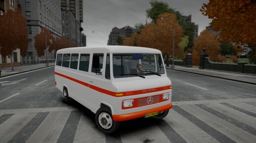 Mercedes Benz Minibus 1974