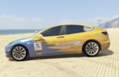 Malaysia Abang Tesla Model 3 Spoon Livery