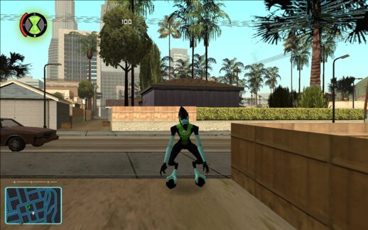 Ben 10 Omniverse XLR8