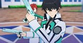 Silverhorn Trident - Mahouka Koukou no Rettousei / The Irregular at Magic High School