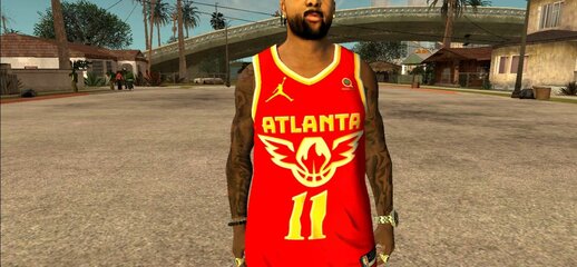 Atlanta Hawks Alternate Jersey