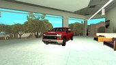 2021 Chevrolet Silverado 2500 Lowpoly