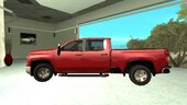 2021 Chevrolet Silverado 2500 Lowpoly