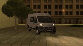2021 Fiat Ducato Lowpoly / Peugeot Manager / RAM ProMaster