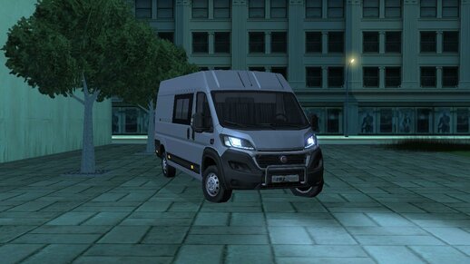 2021 Fiat Ducato Lowpoly / Peugeot Manager / RAM ProMaster