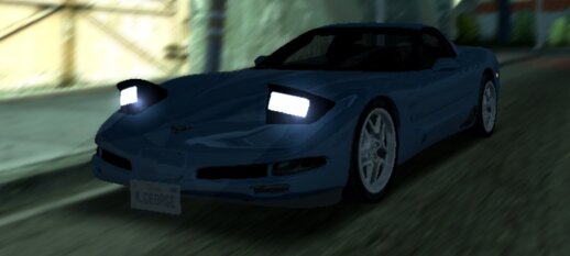 ((FM5)) Chevrolet Corvette C5 Z06 2002 Sound