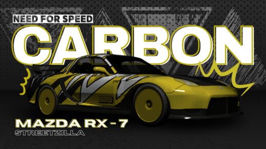 [NFS Carbon] Mazda RX7 