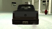 2012 Volkswagen Amarok Lowpoly