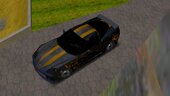 [NFS Carbon] Corvette Z06 