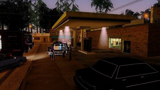 Revitalization Of Gas Stations In Los Santos