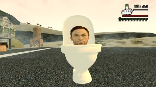 Skin De Skibidi Toilet Cabeza De Nick Left 4 Dead 2