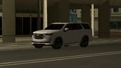 2021 Cadillac Escalade Lowpoly