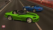 1992 Dodge Viper R/T [lowpoly]