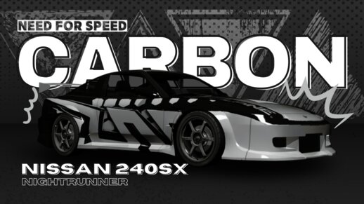 [NFS Carbon] Nissan 240SX  