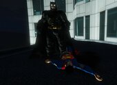 BATMAN ARMOR - Deluxe [ Addon Ped ]