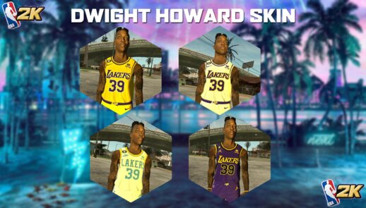 Dwight Howard Skin
