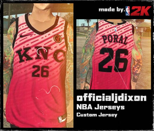 Custom NBA Jersey 2