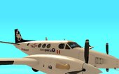 Beechcraft King Air C90B AeroPeru VIP