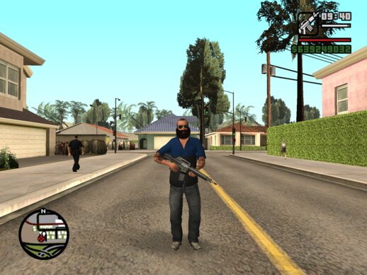 Ashraf Bhai Skin With 3 Variations