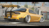 2003 Mazda RX-7 FD3S Pandem Boss