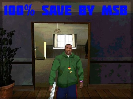 100% Save File for GTA San Andreas