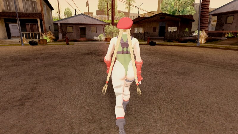 Download Cammy from Ultra Street Fighter IV for GTA San Andreas