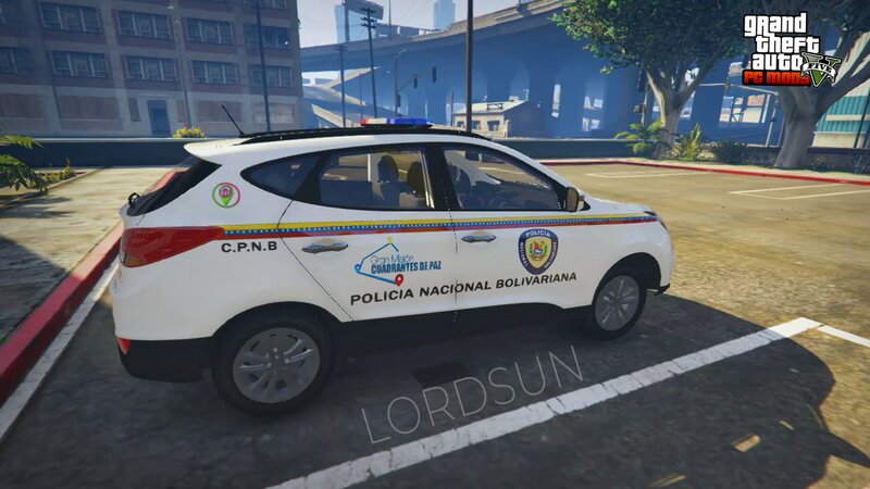 GTA 5 Colombia National Police Patrol (ELS) - Camioneta Policia Nacional  Colombia 2019 Toyota Hilux: Mods Colombia GTA V Mod 