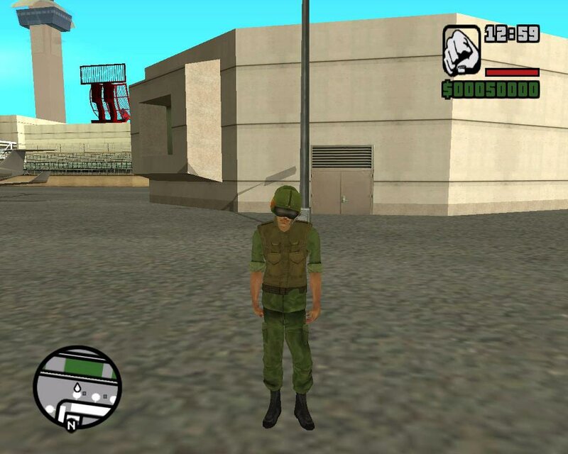 Helicópteros para o GTA San Andreas