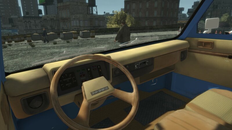 Hayosiko Pace from My Summer Car for GTA 4