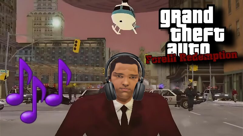 GTA Forelli Redemption PS2 Version 