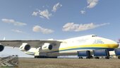 Be Brave Like Ukraine livery for Antonov AN-225 Mriya