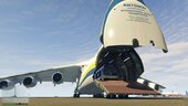 Be Brave Like Ukraine livery for Antonov AN-225 Mriya