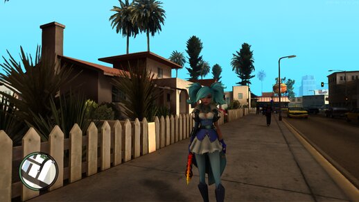 Paladins Evie