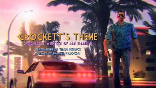 CROCKETT'S THEME - Welcome to the '80s
