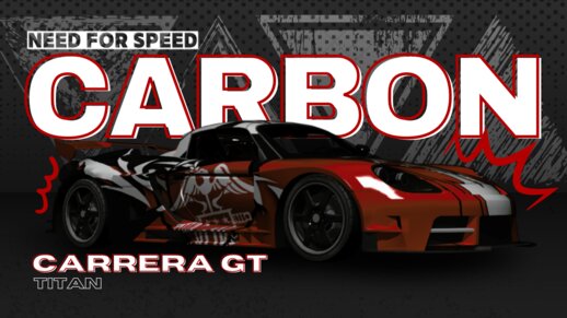 [NFS Carbon] Porsche Carrera GT 