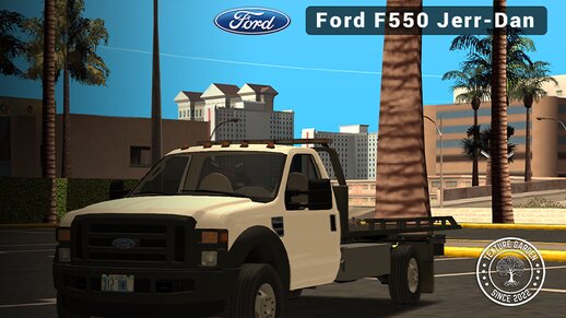 Ford F-550 Jerr-Dan