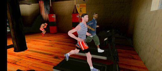 Revitalization Ganton Gym for Mobile
