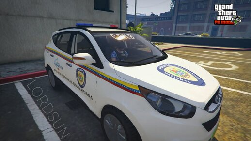 Policia Nacional Bolivariana de Venezuela Hyundai IX35 