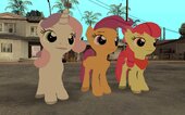 My Little Pony Cutie Mark Crusaders Adults