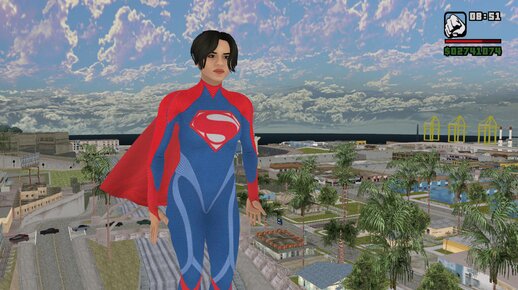 Super Girl Flash 2023