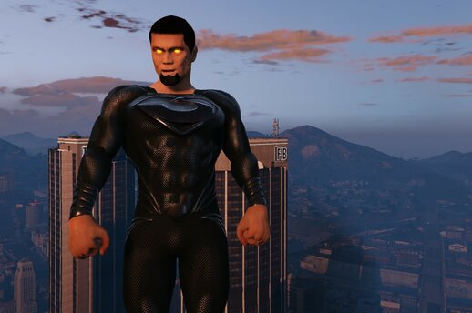 General Zod 2 Deluxe [ Addon Ped ]