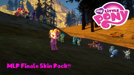 My Little Pony Finale Skin Pack
