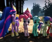 My Little Pony Finale Skin Pack